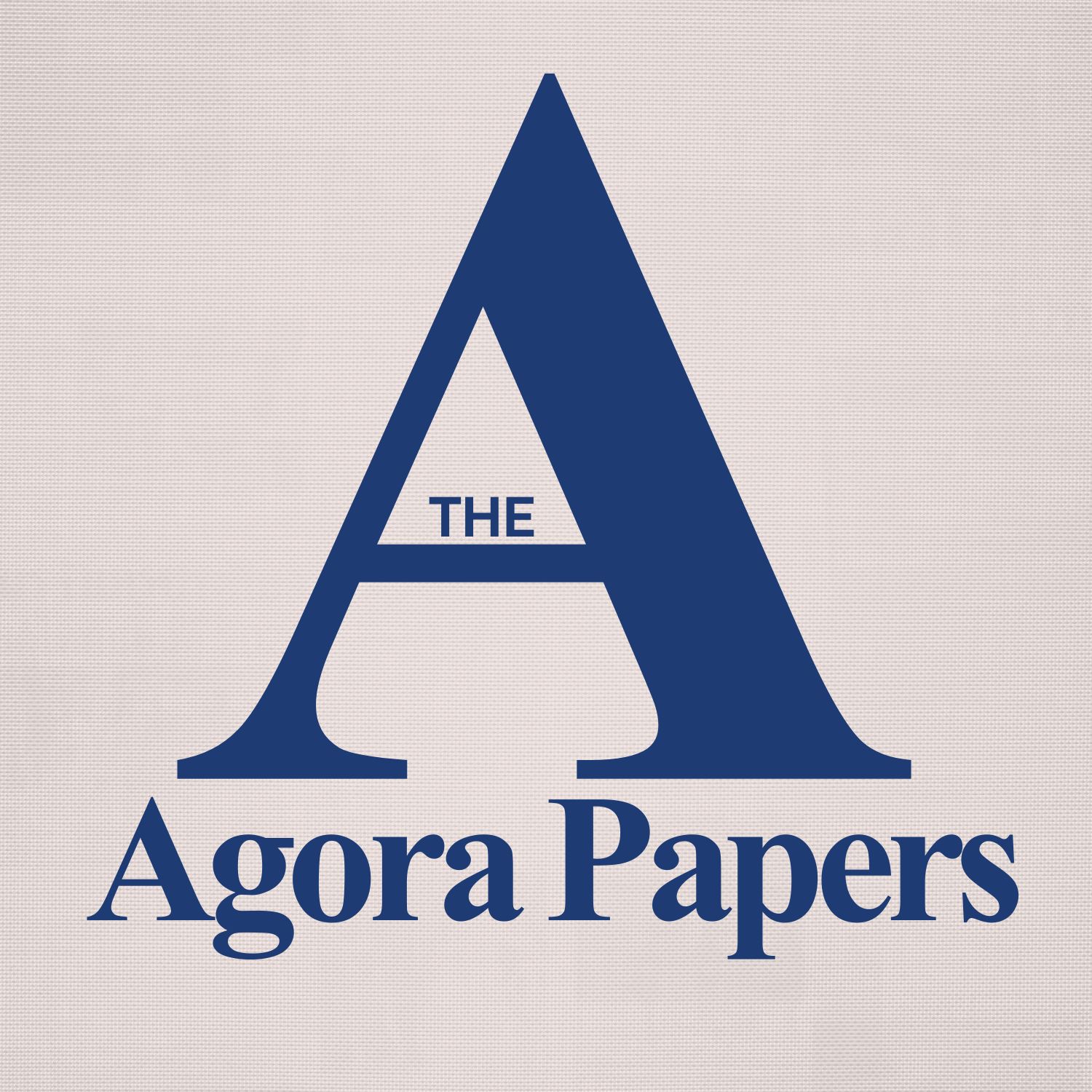 The Agora Papers logo